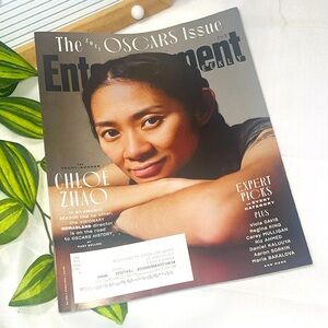 Entertainment Weekly Magazine - Oscars Issue